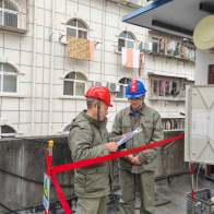 县供电公司落实“三大行动”  强化施工安全管控