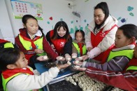 情暖冬至  爱满童心