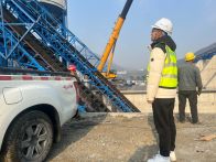 县公共检验检测中心助力潘口抽水蓄能电站工程建设