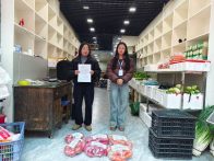 县公共检验检测中心守护群众“菜篮子”“果盘子”安全