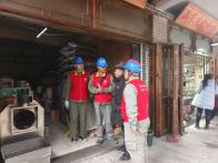 县供电公司优化服务保供电