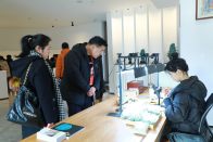 参观竹山变化　感受发展脉搏