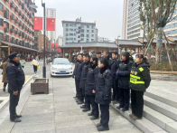 提升城市颜值　强化服务保障