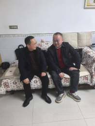 溢水镇：走访成功人士 共谋家乡发展