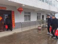 楼台乡：新春慰问暖人心