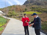 溢水镇开展森林防火宣传活动