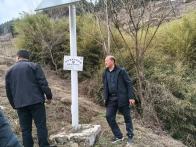 大庙乡积极开展地灾隐患排查工作