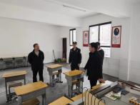 柳林乡筑牢开学季安全防线