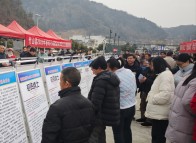 大庙乡：春风行动招聘会，返乡就业新机遇
