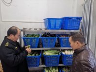 擂鼓市监所守护春季开学“第一餐”