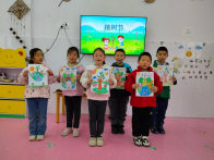 大庙乡中心幼儿园开展植树节活动