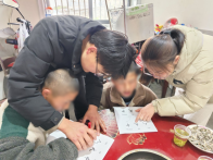 得胜中学开展送教上门活动