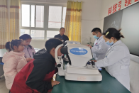 宝丰镇施洋小学：呵护学生双眼 共筑光明未来