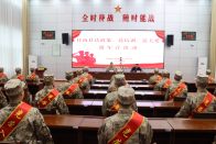 “三送”激发新兵报国志