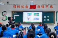 县教育局教研室到恒升小学开展教学视导活动