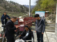官渡镇：入户走访暖民心  用心用情解民忧