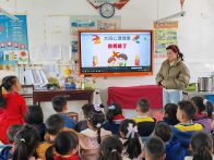 县实验幼儿园：呵护健康  从“心”开始