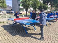 得胜中学举行教师“健身杯”乒乓球友谊赛