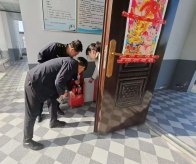 麻家渡镇开展安幼养老中心安全排查