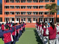 县第二实验小学开展森林防火主题教育活动