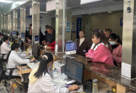 竹山“智慧医保”开启“刷脸就医”新模式