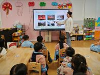 县实验幼儿园开展森林防火主题活动