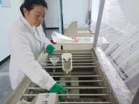 县公共检验检测中心全力响应企业紧急检测需求