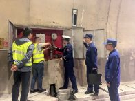 竹山消防开展高速公路隧道消防安全检查