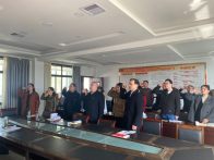 县司法局：党建引领志愿红 服务群众零距离