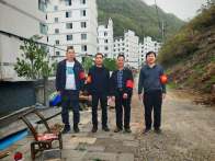 县总工会下沉包联村开展森林防火工作