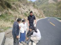 楼台乡：救助走失老人 护航平安归家