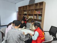 擂鼓镇开展“书香润心灵 阅读伴我行”读书活动