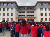 县教育系统开展“小手拉大手”森林防火教育活动