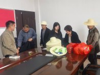 上庸镇：关怀送一线 暖心与责任共行