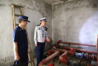 竹山消防上门服务办实事打造优质消防营商环境