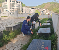 县审计局：关注红色基地修缮情况 守护英烈荣光