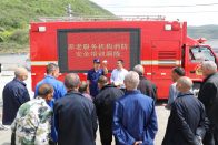 竹山消防“行消联动”为银发群体撑起 “安全伞”