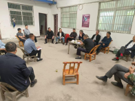 县交通运输服务中心开展征求水上公交班次调整座谈会