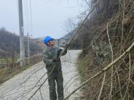 县供电公司筑牢乡村安全用电防线