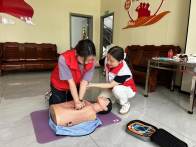 县审计局：弘扬红十字精神 共筑防灾减灾防线