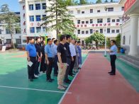 县委党校成功开展2025年抗震救灾紧急避险演练活动