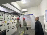 县供电公司主动上门“义诊”  护航医院用电无忧