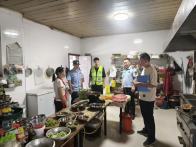 官渡镇：开展安全检查  筑牢安全防线