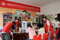 溢水镇“暑假爱心托管班”开班了