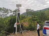 宝丰镇为矿区安全生产保驾护航