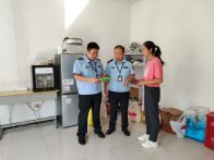 柳林市场监管所开展校外托管机构食品安全检查