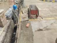 县供电公司巡检变电站 筑牢“安全堤”