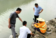 竹山县开展违法违规垂钓专项集中整治行动