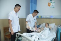 县中医医院成功开展首例高龄患者椎间孔镜微创手术
