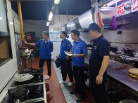 竹山城管多管齐下推进燃气治理